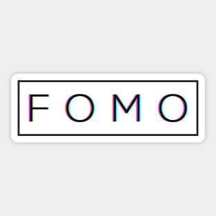 FOMO Sticker